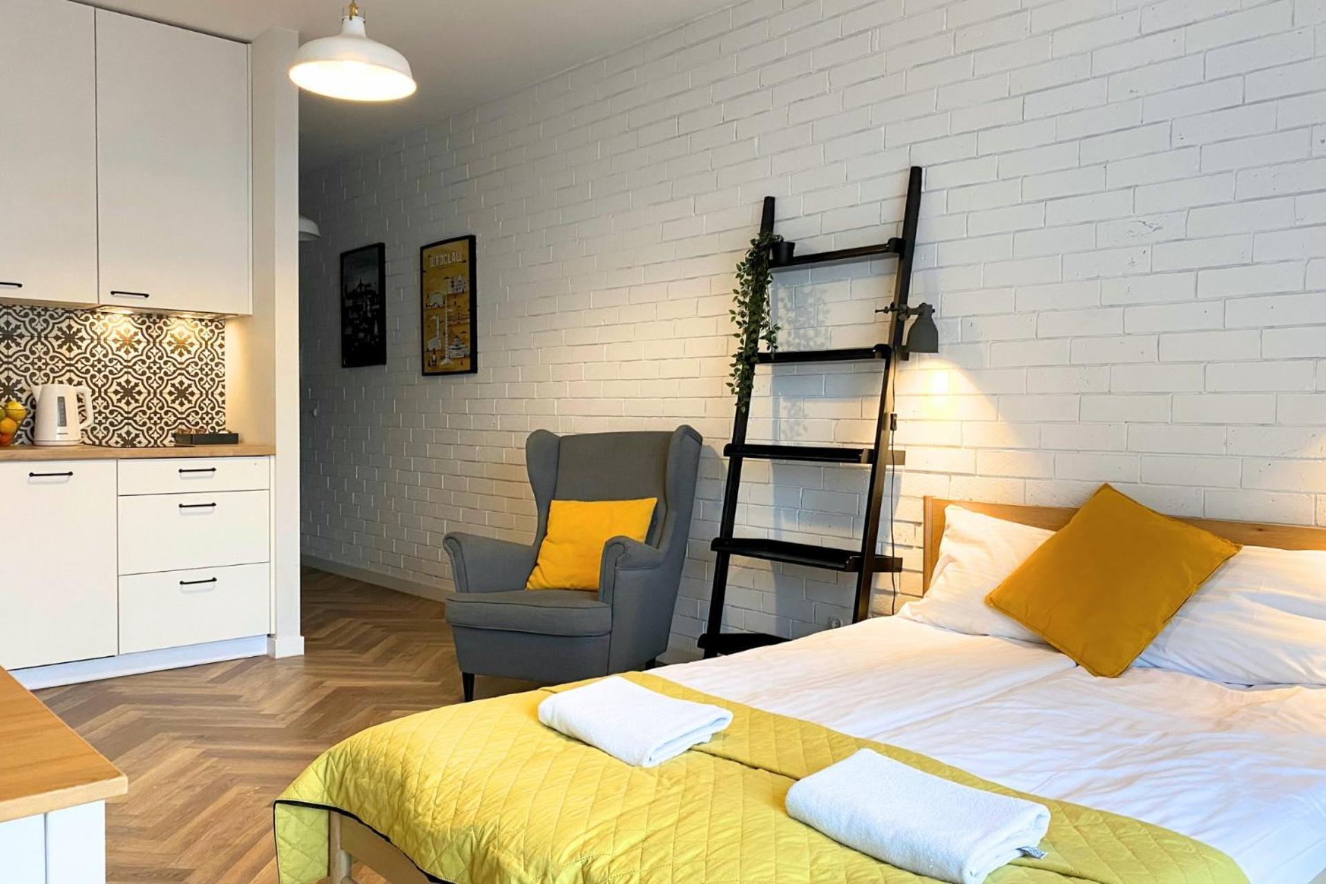 Apartamenty-Wroc Center By The University Bridge Breslavia Esterno foto